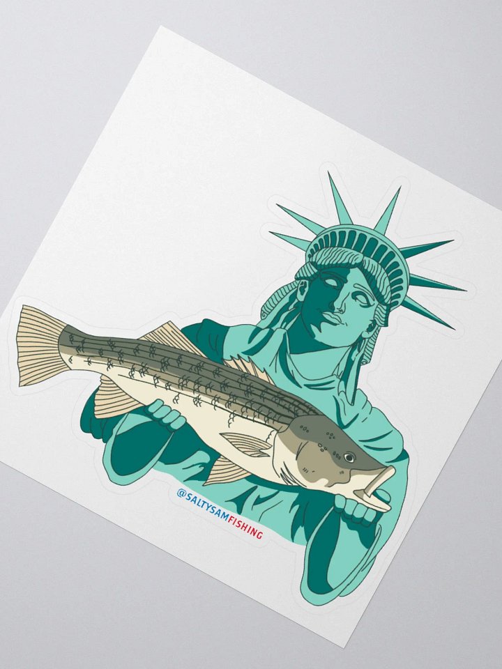 Lunkers & Liberty Sticker product image (4)