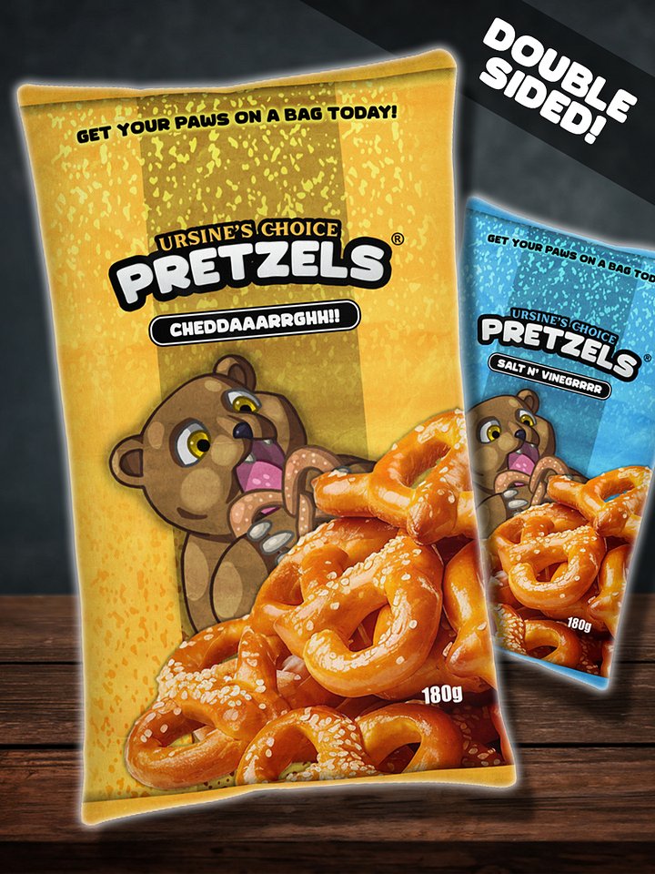 Pretzel Pack Pillow product image (1)