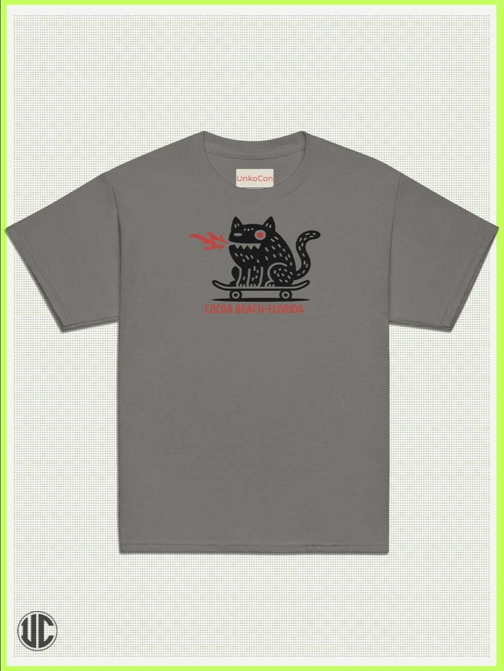 Kids T-Shirt | Cocoa Beach | Skater Tee product image (3)