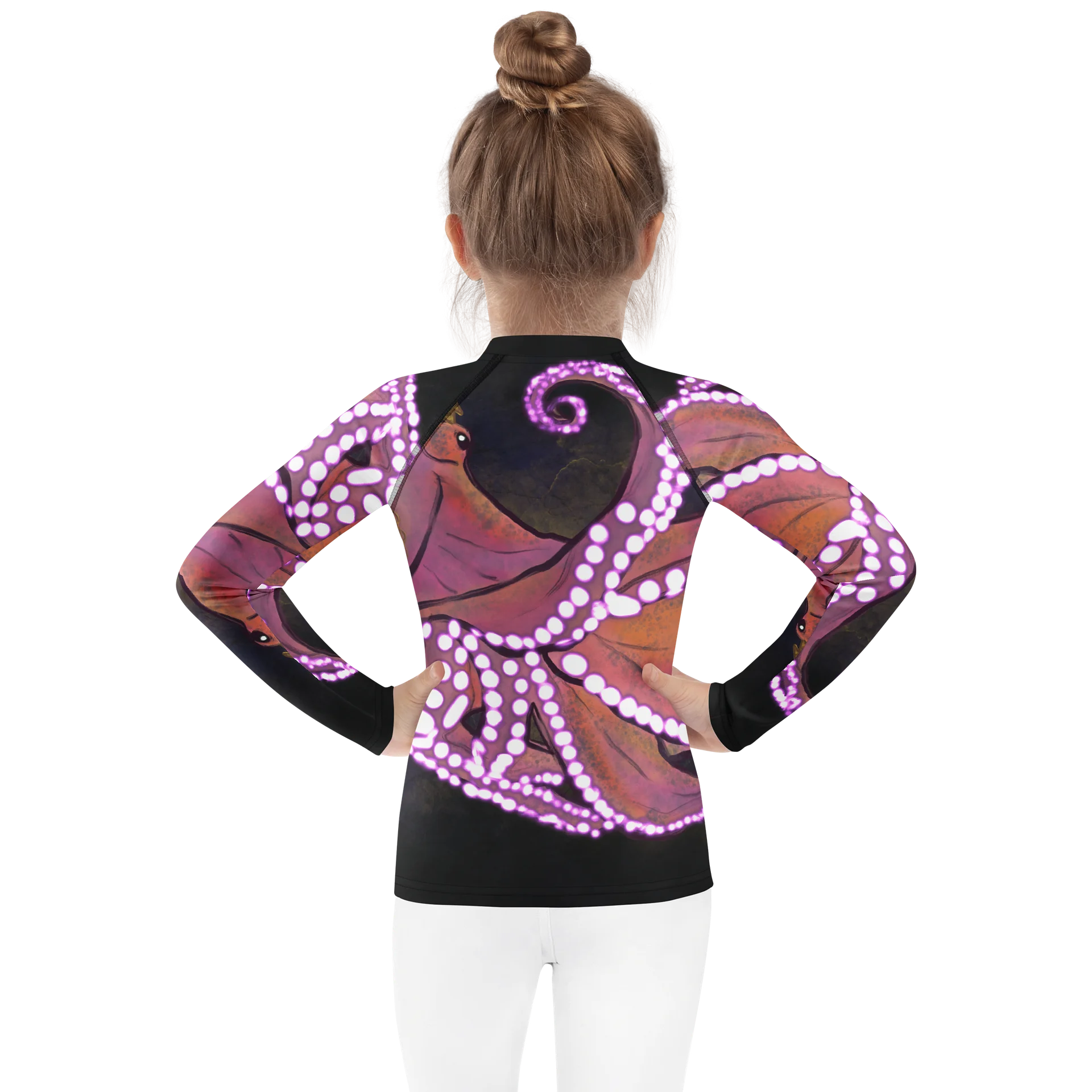The Tinkerer — Kids Octopus Rash Guard product image (2)