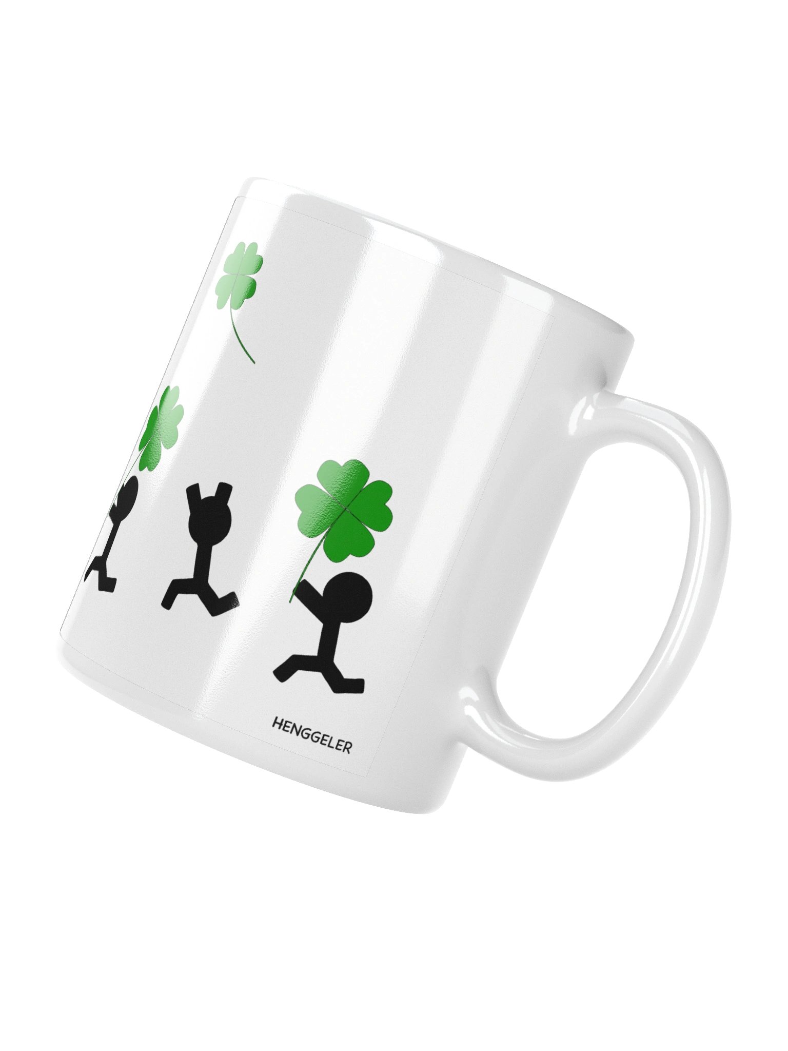 Lucky Clover // Studio Mug - Artist Edition product image (4)