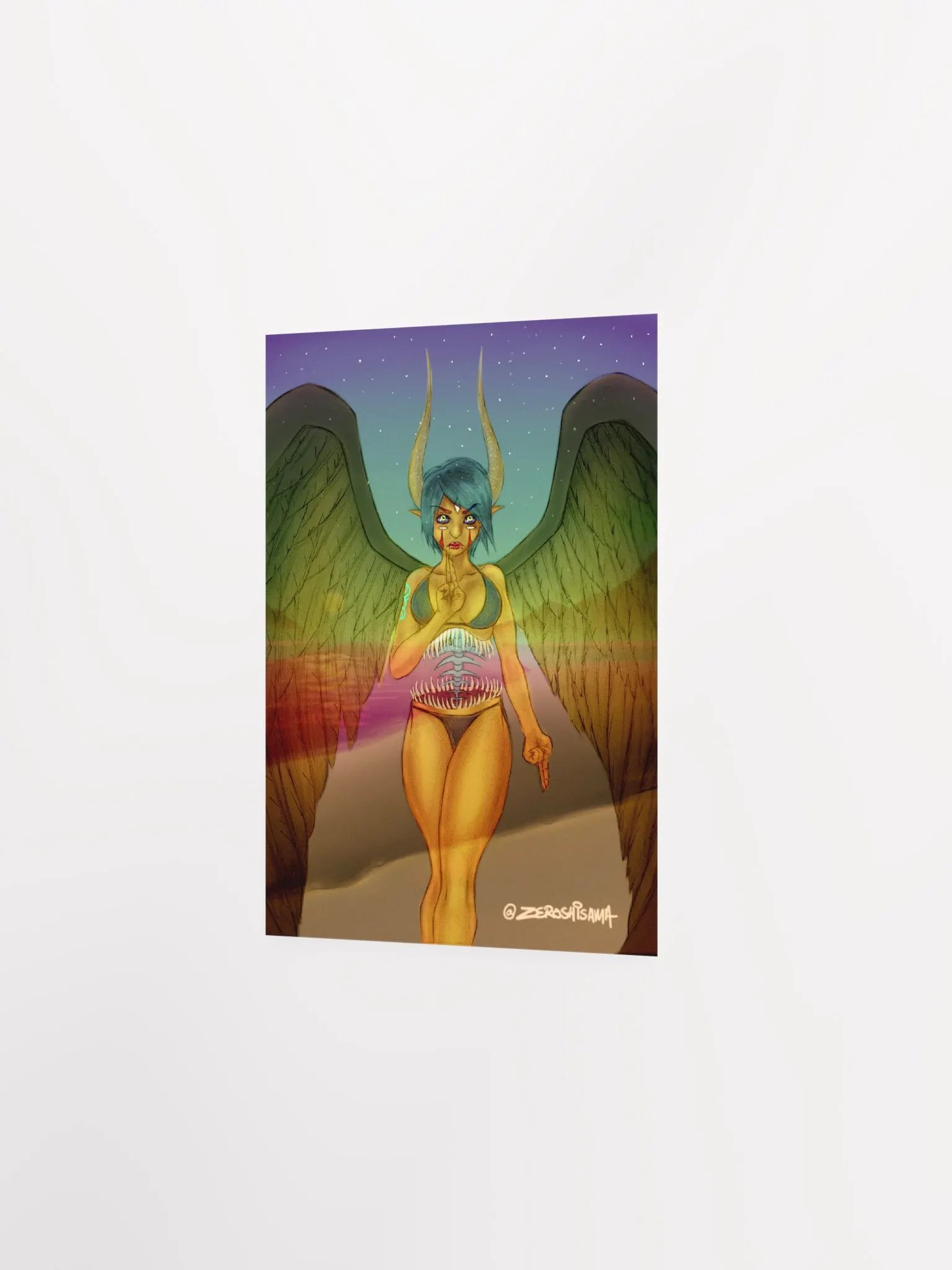 RDC44 Saya Art Print product image (3)