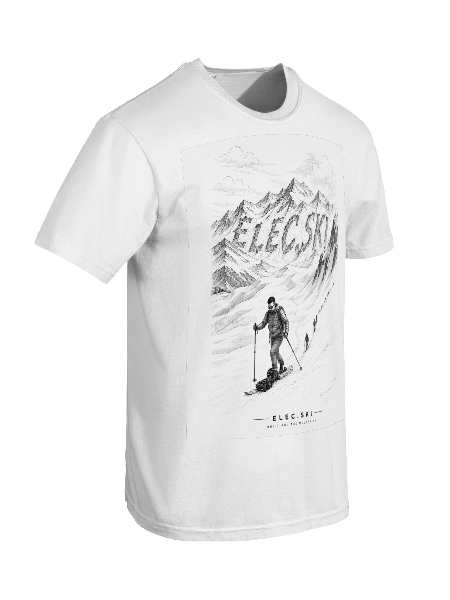 Elec Ski V4.7 Alpine Ascent T-Shirt product image (6)