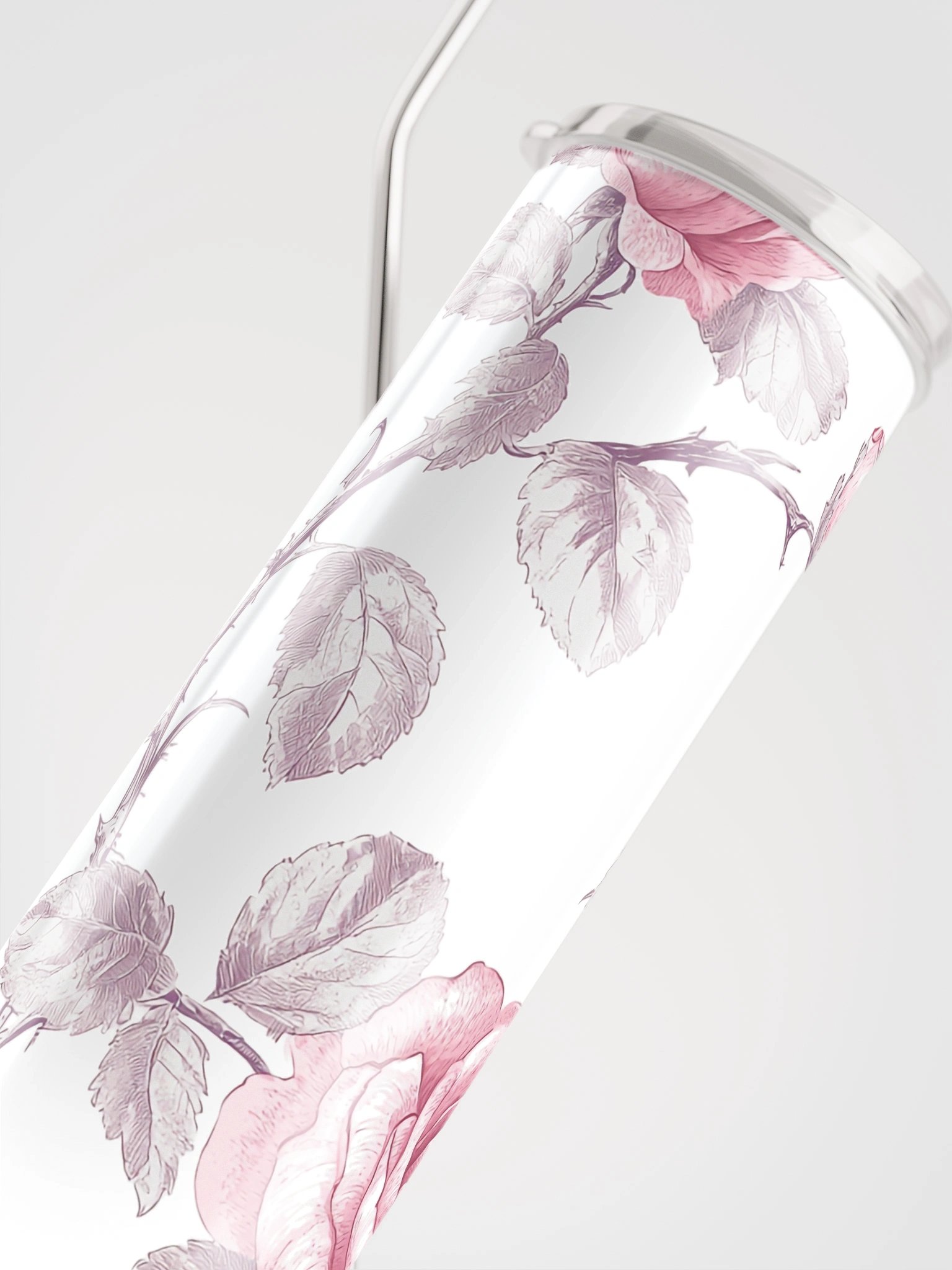 Dusty Rose Stainless Steel Tumbler product image (4)