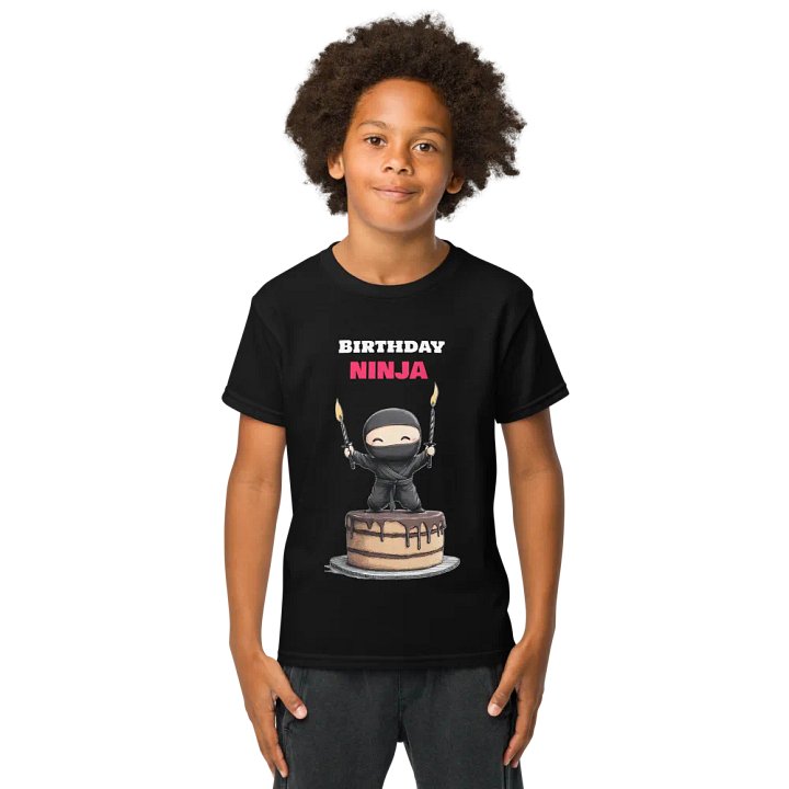 Birthday Ninja T-Shirt product image (1)