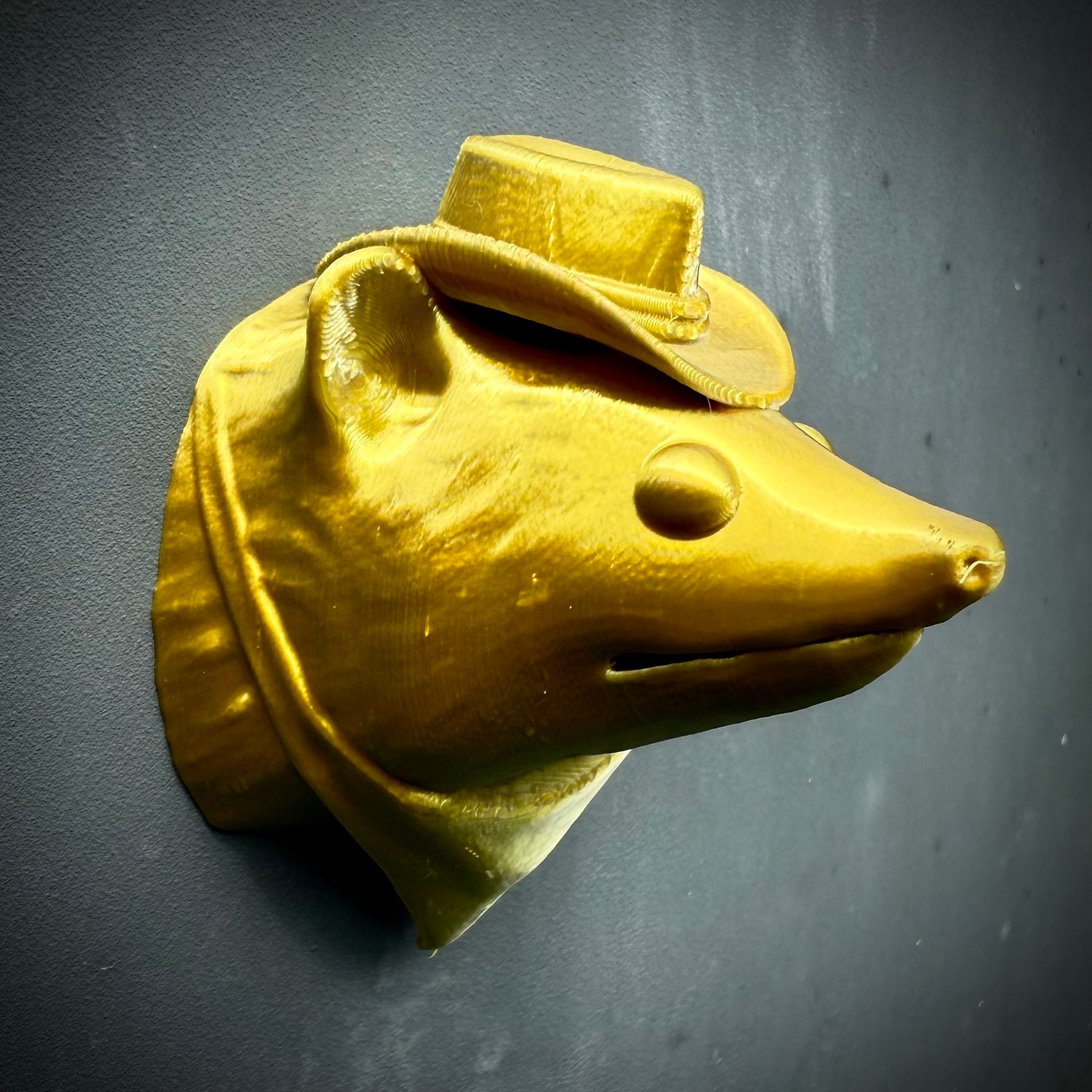 Possum Magnet (Gold & Silver) product image (3)