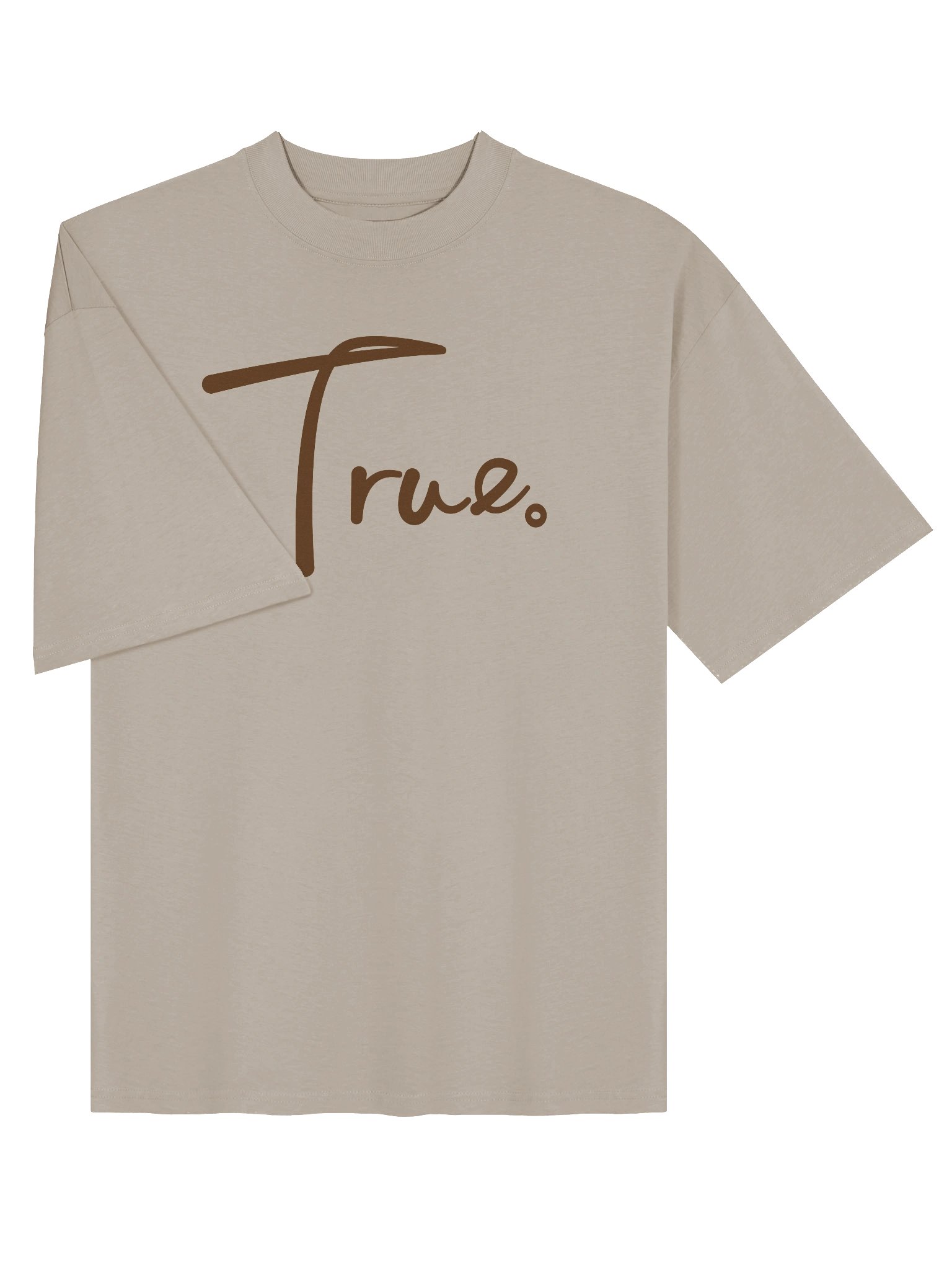 Volume — in Stone + Chocolate (Oversized/Unisex) product image (2)