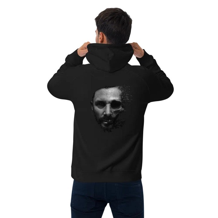 Caspersight Skull face Unisex Hoodie product image (1)