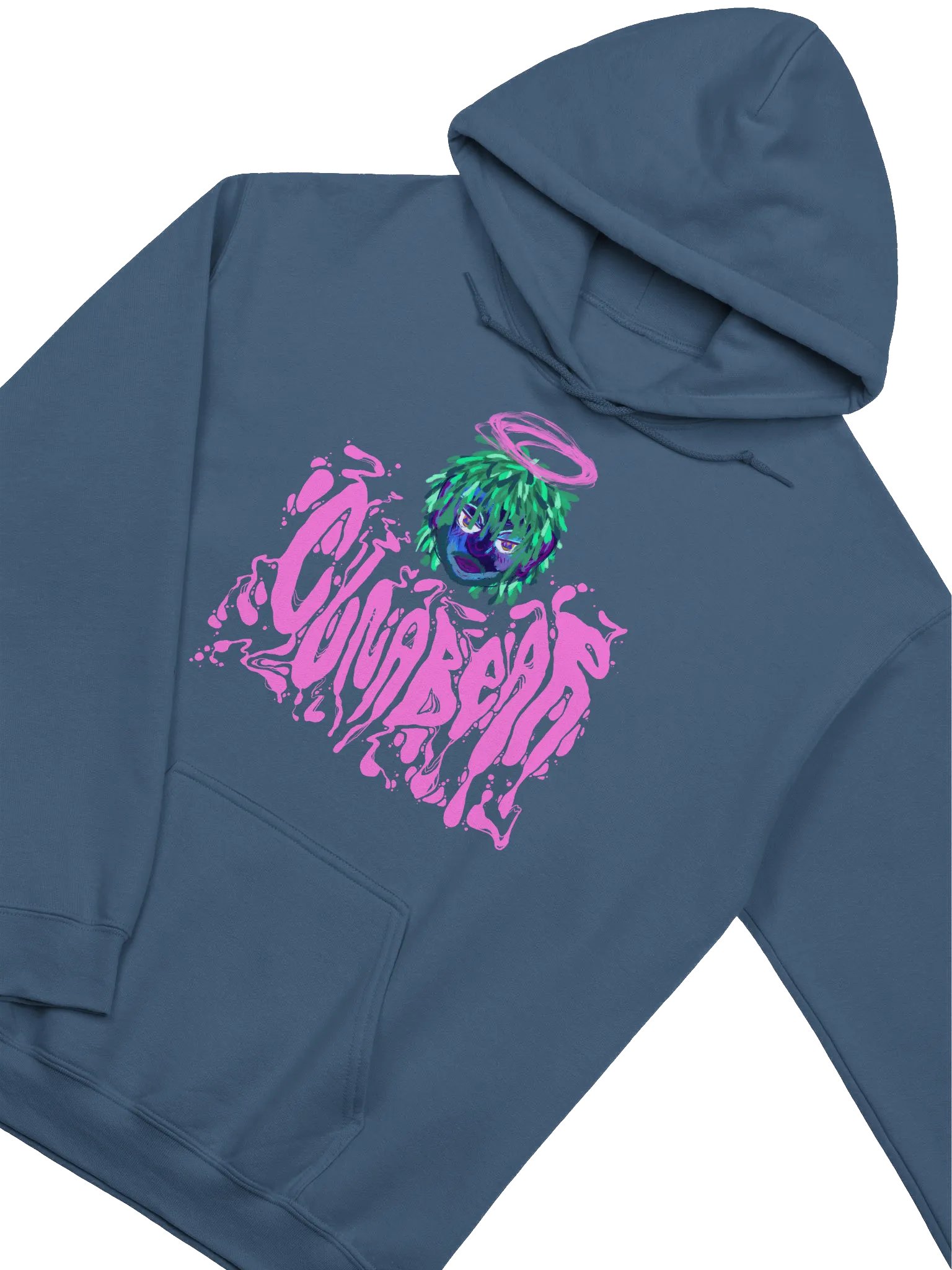 "Pink Gloom" - Hoodie product image (3)