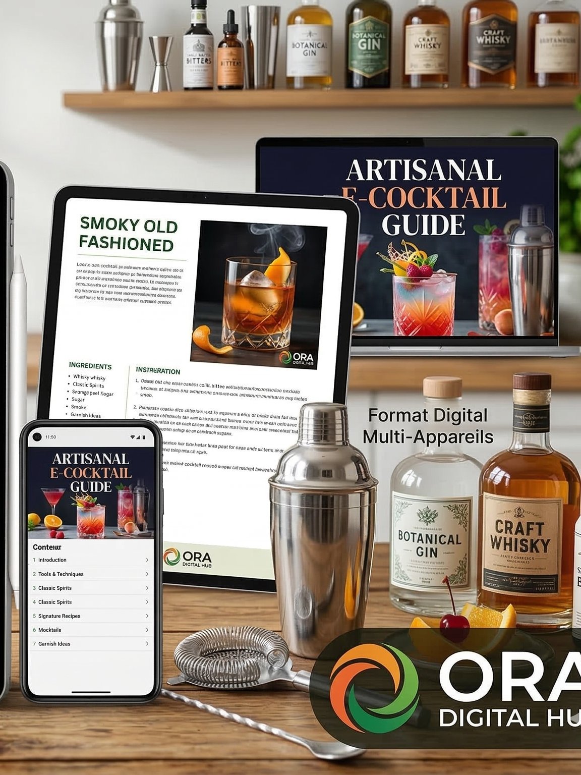 ORA Mixologist | Digital Cocktail System product image (2)
