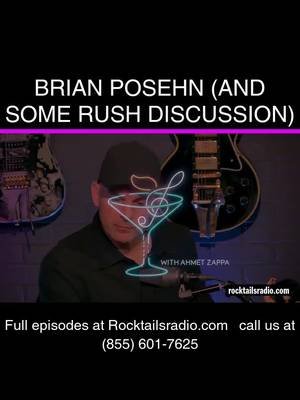 BrIan Posehn (and some RUSH discussion)