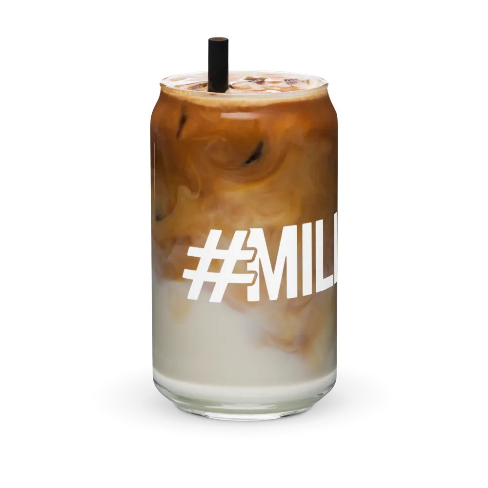 #Millennial Glass Cup product image (8)
