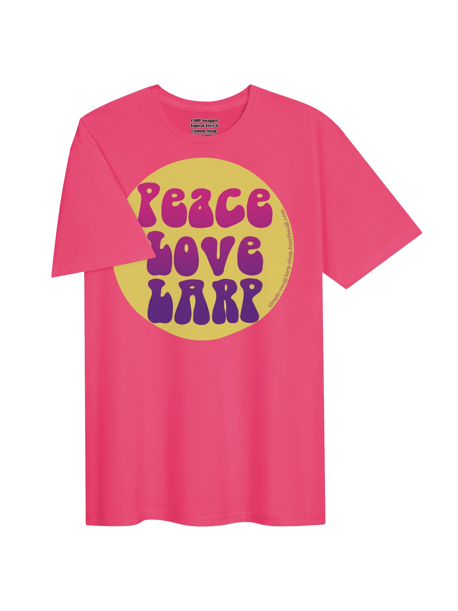 Peace Love LARP Tee product image (2)