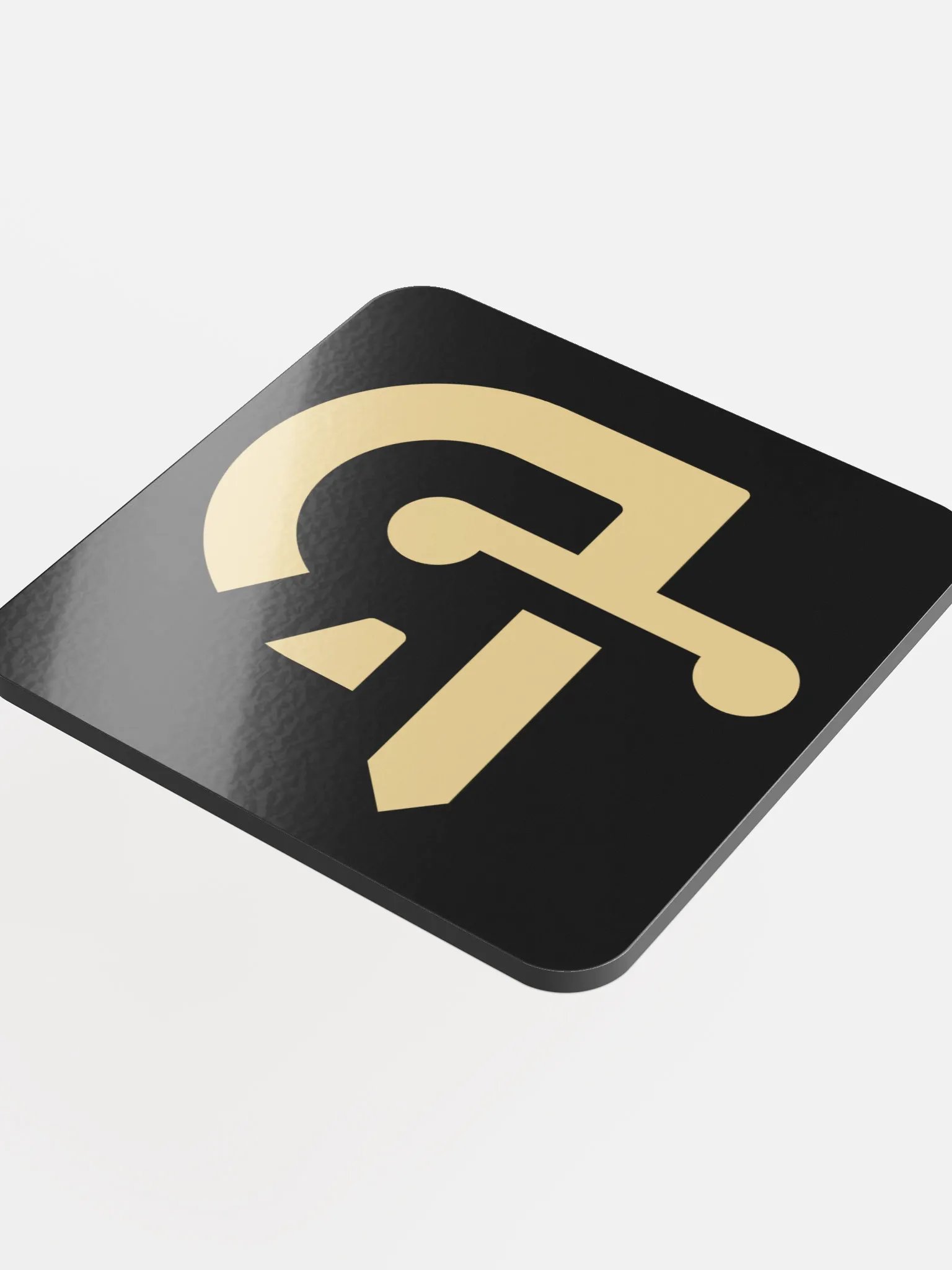 Dom's Roundtable Cork Coaster - Yellow product image (4)