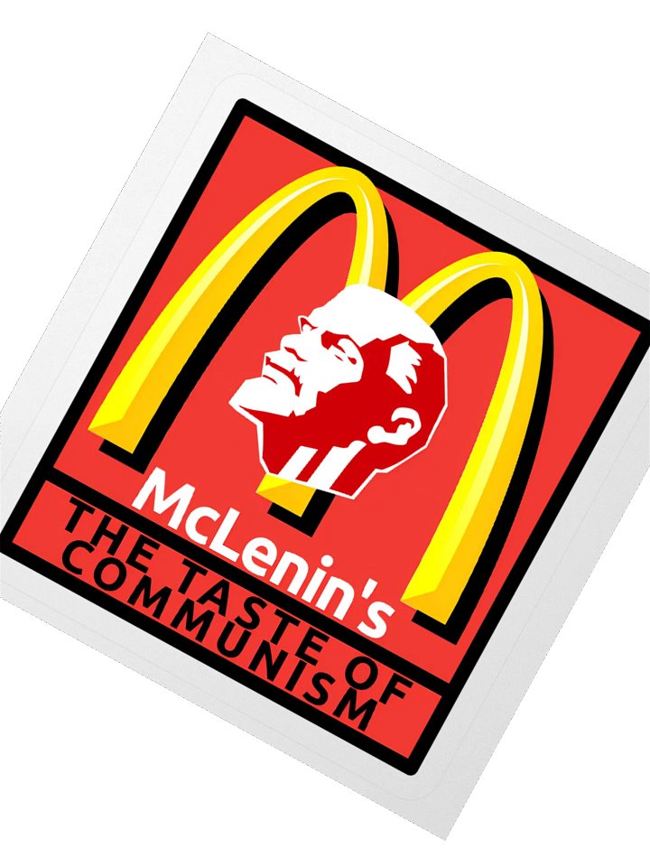 McLenin's - Sticker product image (2)
