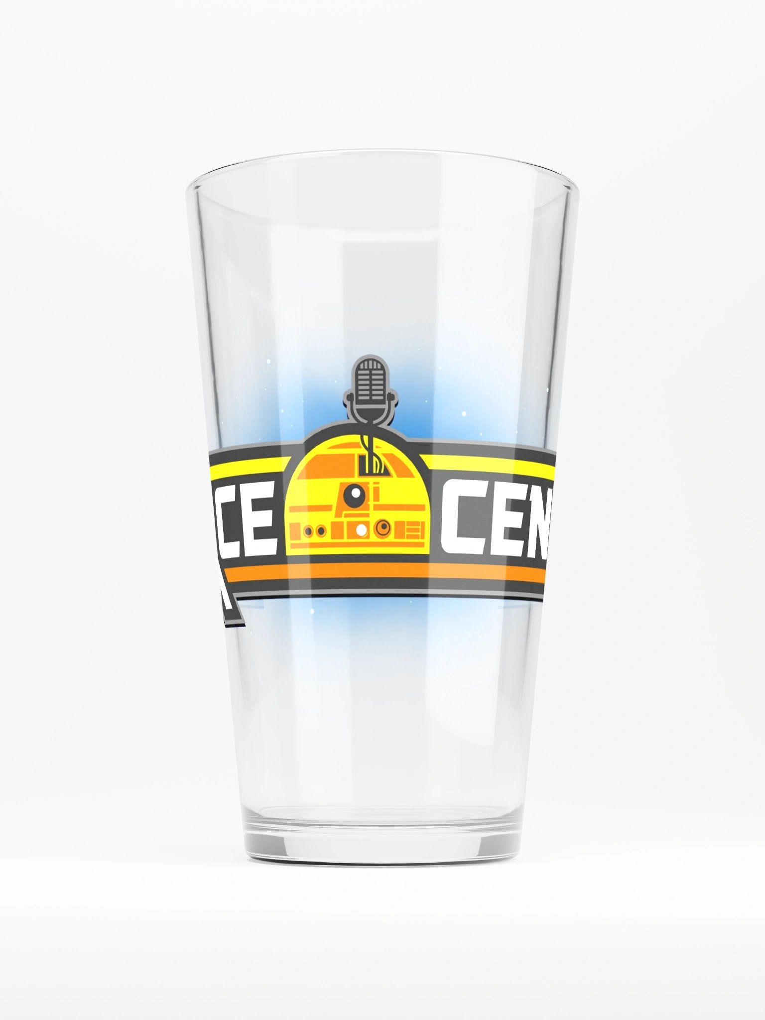 ForceCenter Logo Pint Glass product image (1)