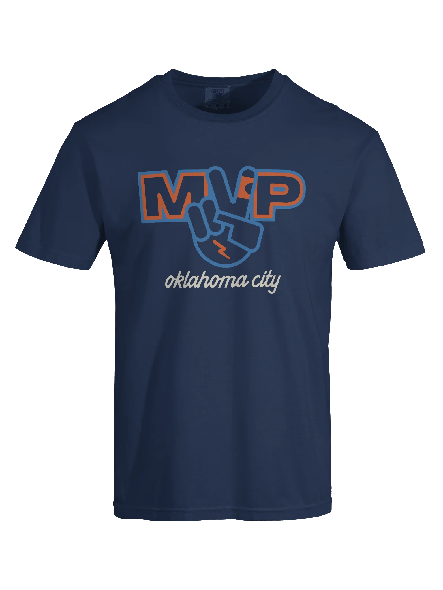 OKC MVP B2B Tee product image (13)