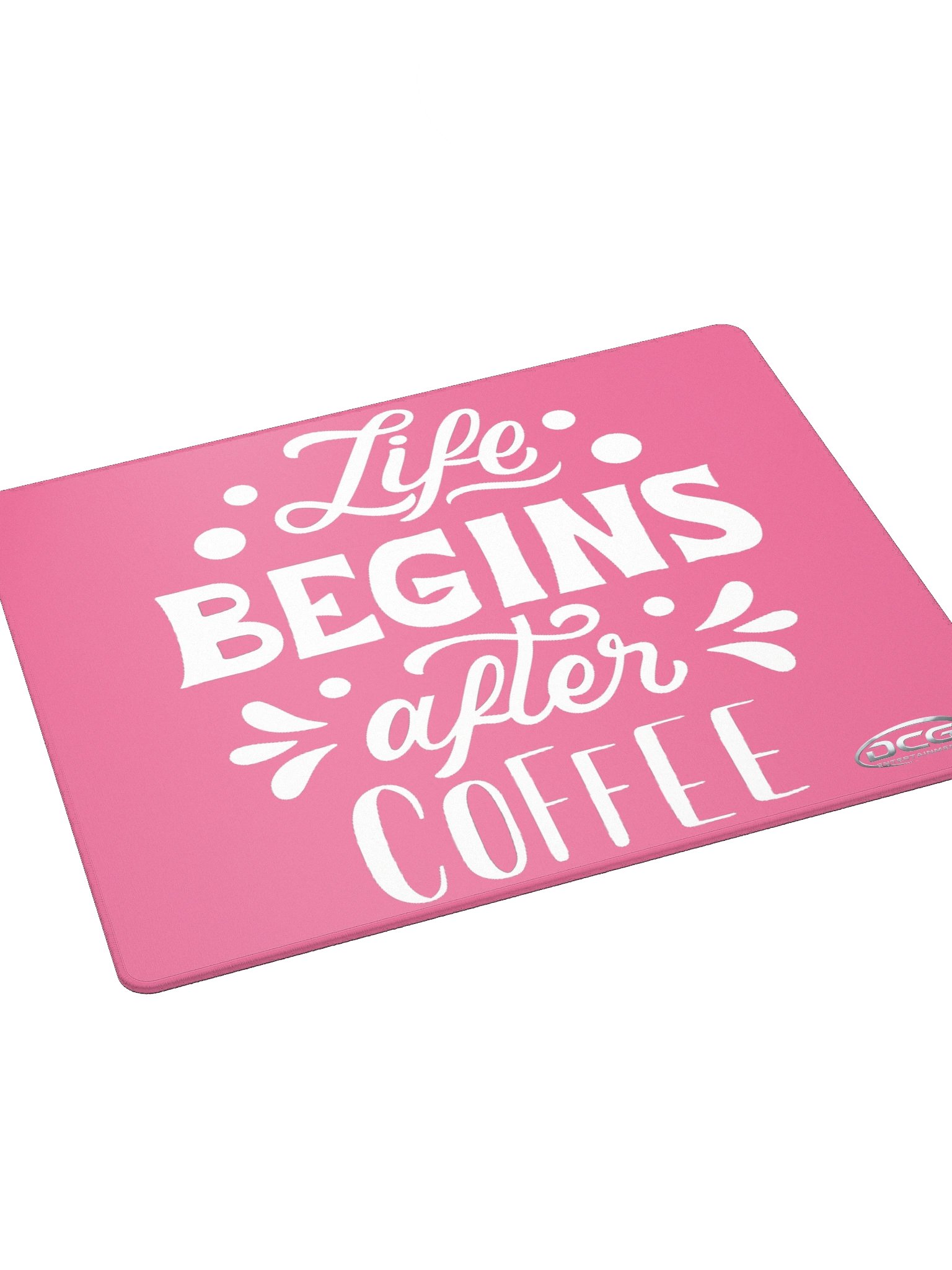 Life Begins After Coffee Mouse Pad product image (3)