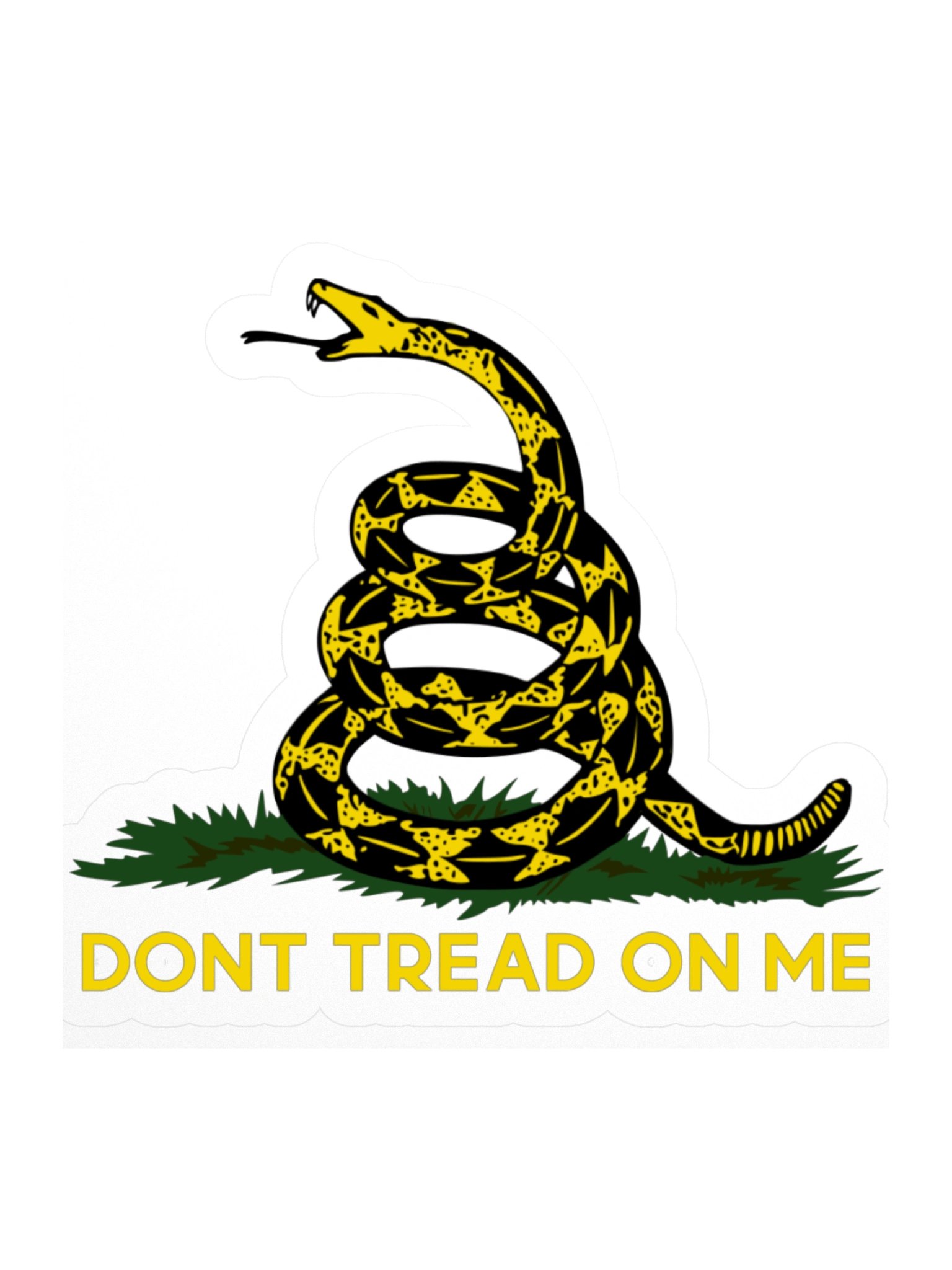 Don't Tread On Me | Sticker product image (2)