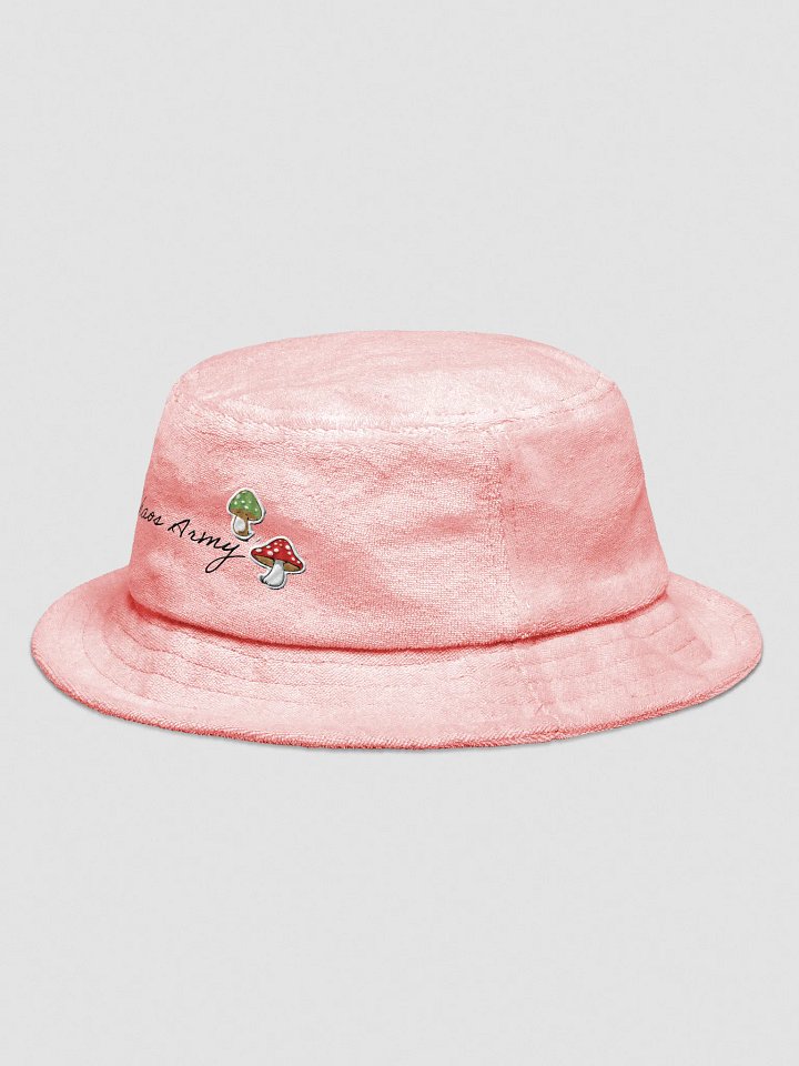 Chaos Army Bucket Hat – Mushroom Edition product image (8)