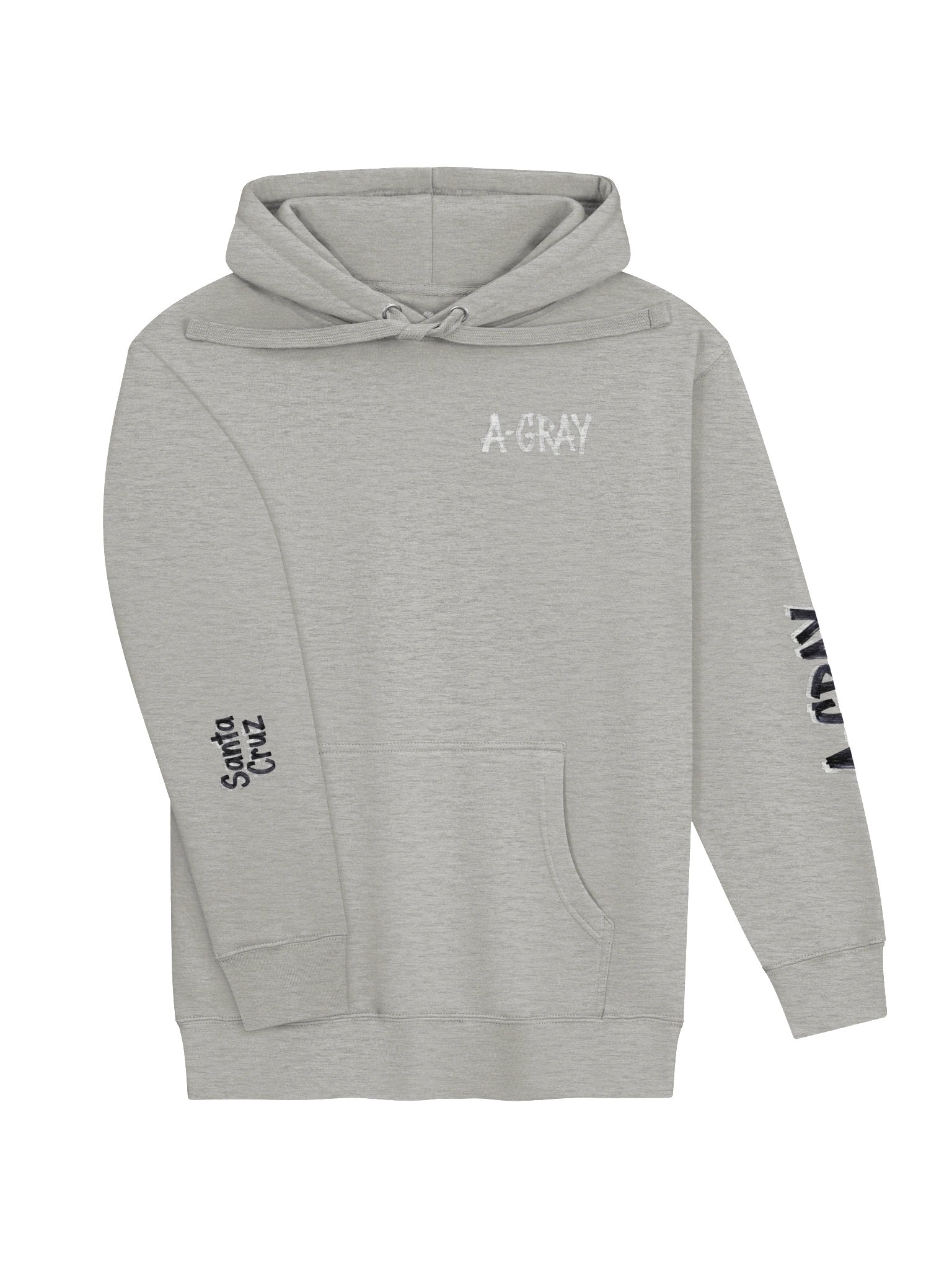 PLATINUM - SANTA CRUZ MEMBER ONLY SWEATSHIRT HOODIE product image (3)
