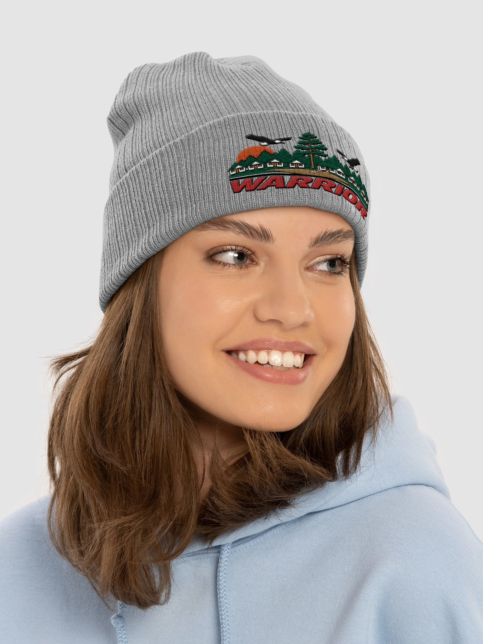 Warrior Regular Beanie (Gray) product image (7)