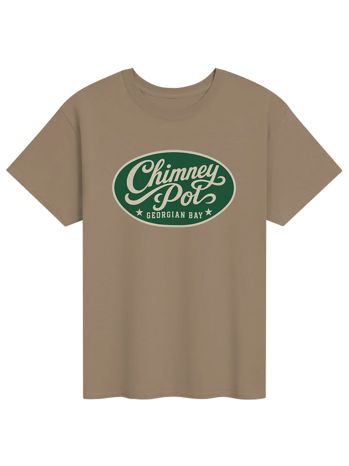 Chimney Pot Georgian Bay Logo Tee product image (21)