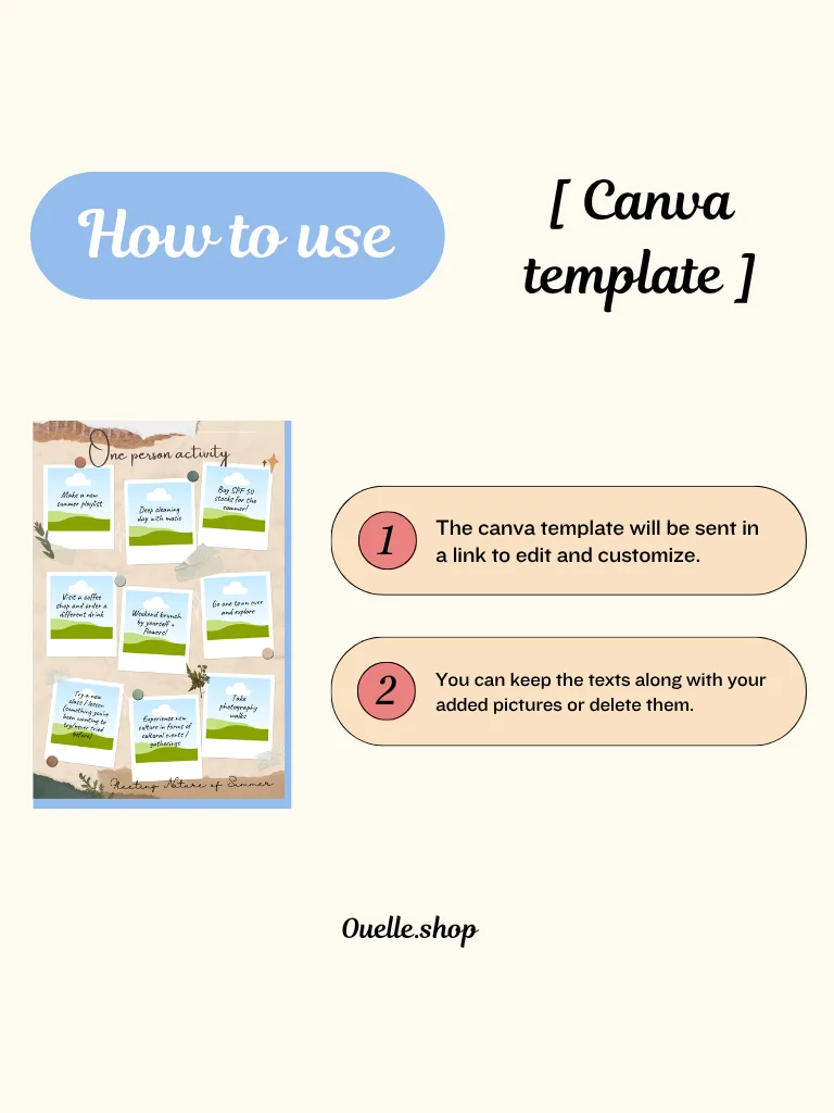 Grid - Summer 2025 Bucketlist (PDF & Template) product image (8)