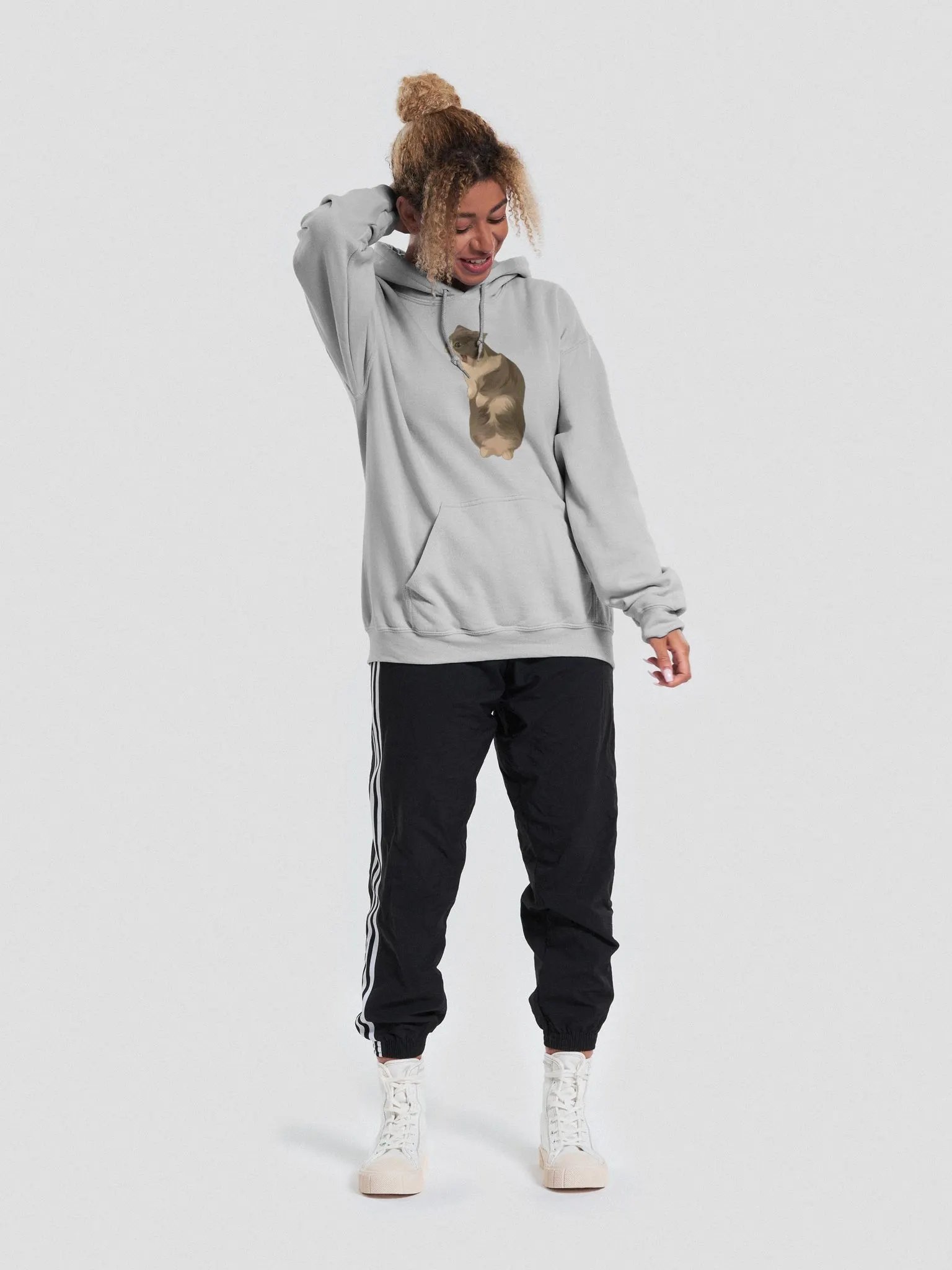 Screaming Cat Sweater product image (1)