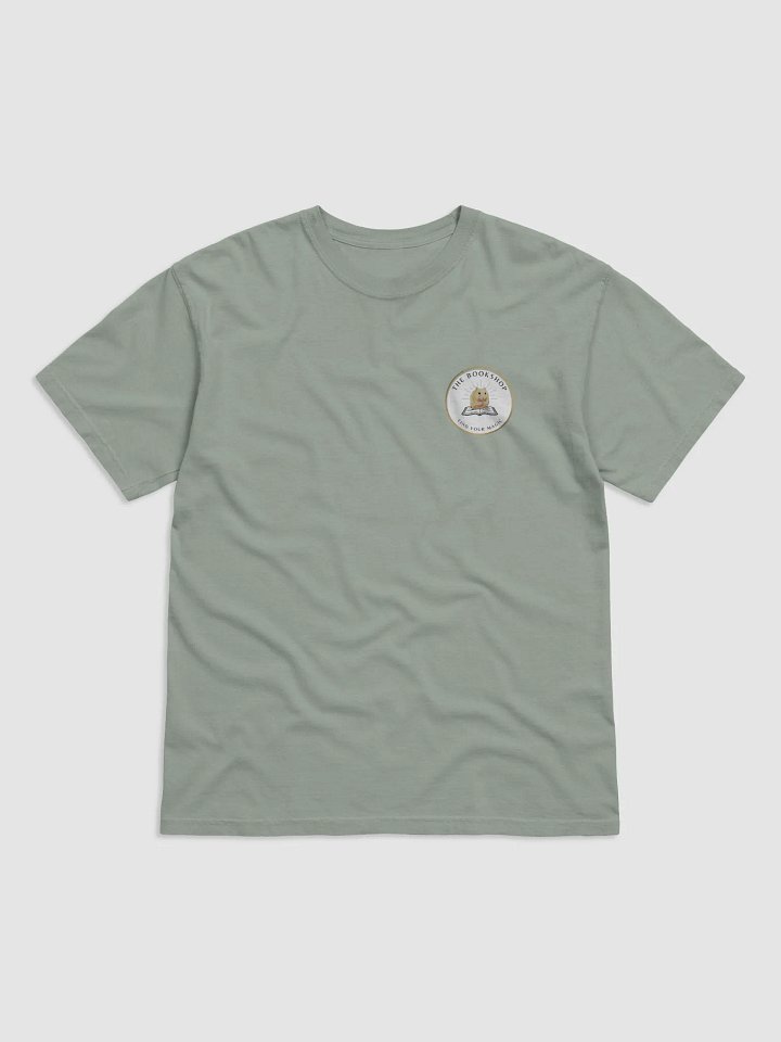 Hamster on a book t-shirt product image (4)