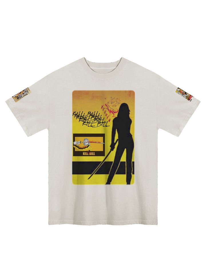 kill bill tee shirt product image (2)