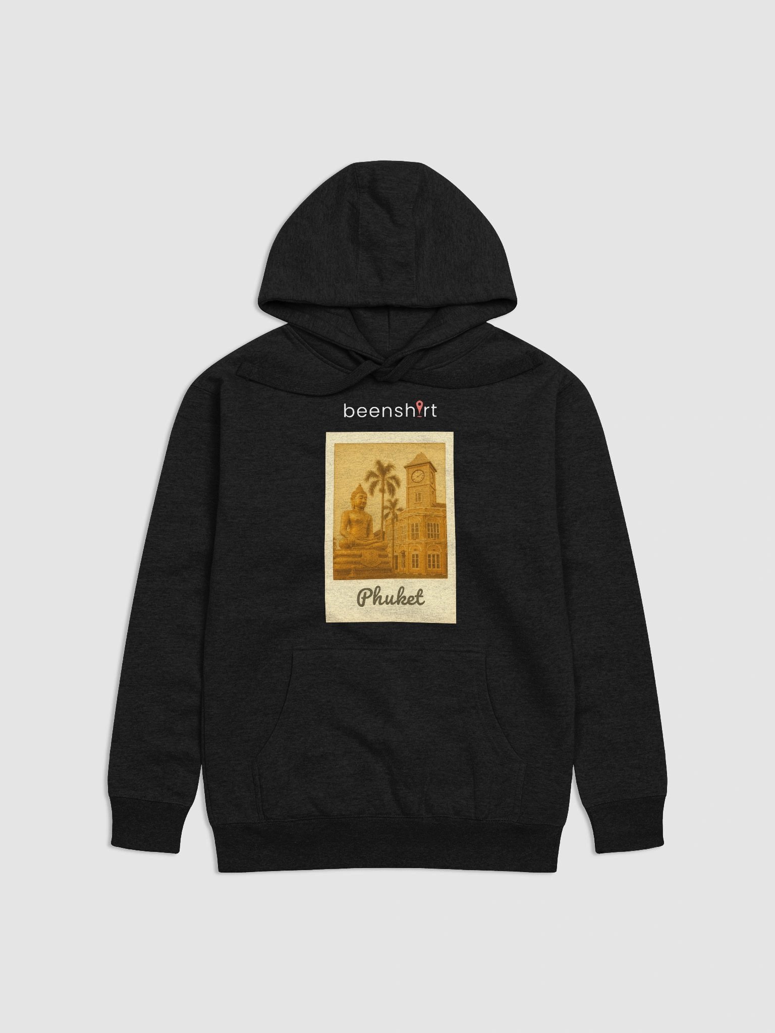 Phuket Hoodie – Polaroid Style product image (1)