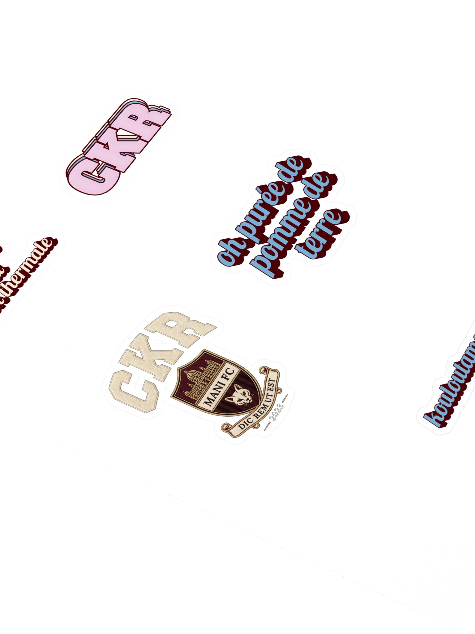 Stickers CKR Universe product image (2)