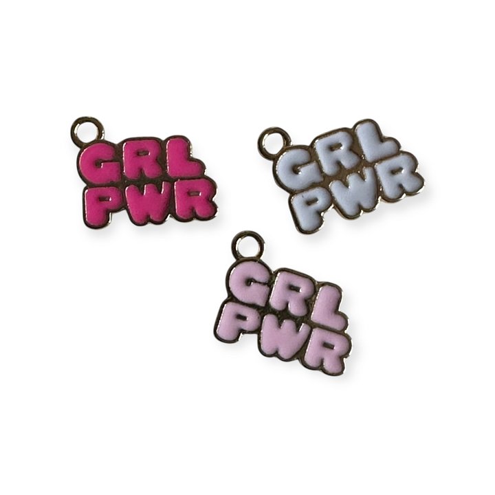 GIRL (GRL) Power Whinny Winners Braid and Bridle Charms for Horses | Little Shop of Ponies product image (1)