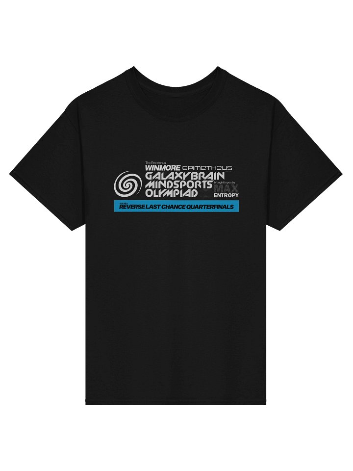 Mindsports Olympiad T-Shirt product image (1)