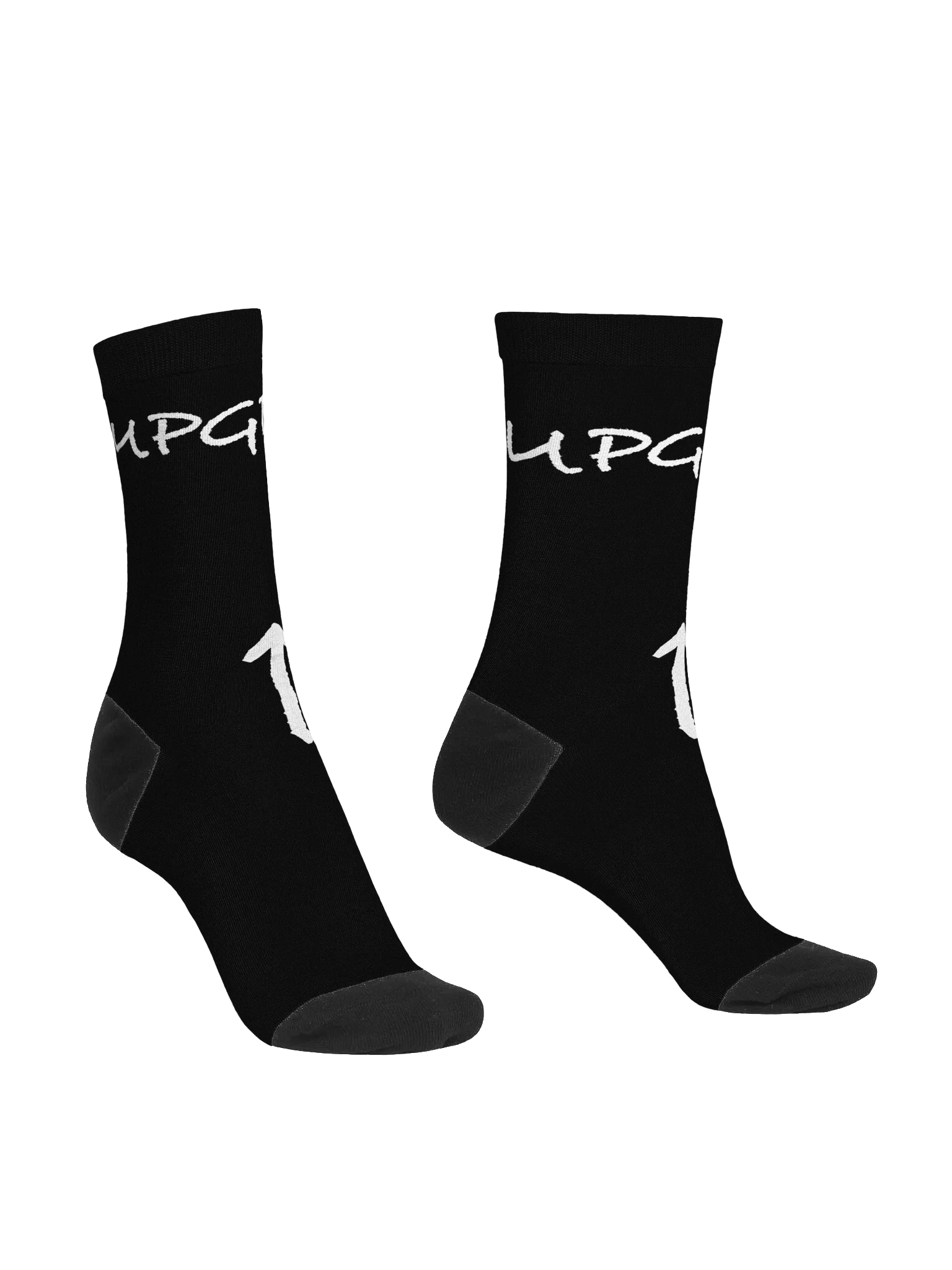 Upgrid Black Socks product image (3)