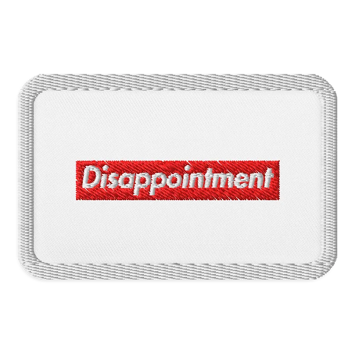 Disappointment Patch product image (1)
