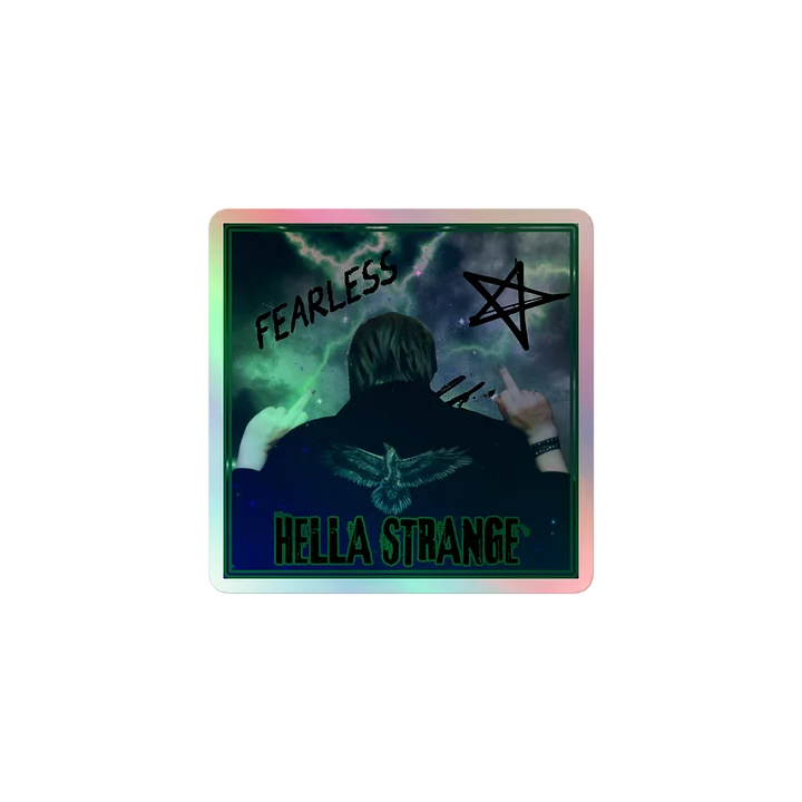 Fearless Holo Sticker product image (1)