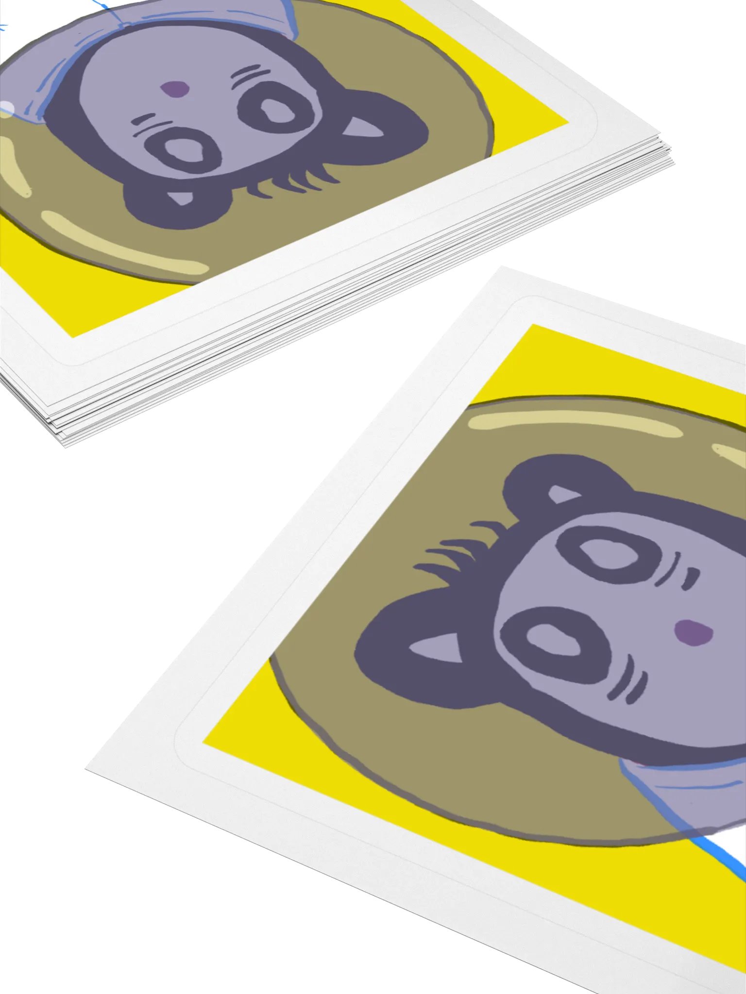 TBG Space Panda Logo Sticker product image (4)