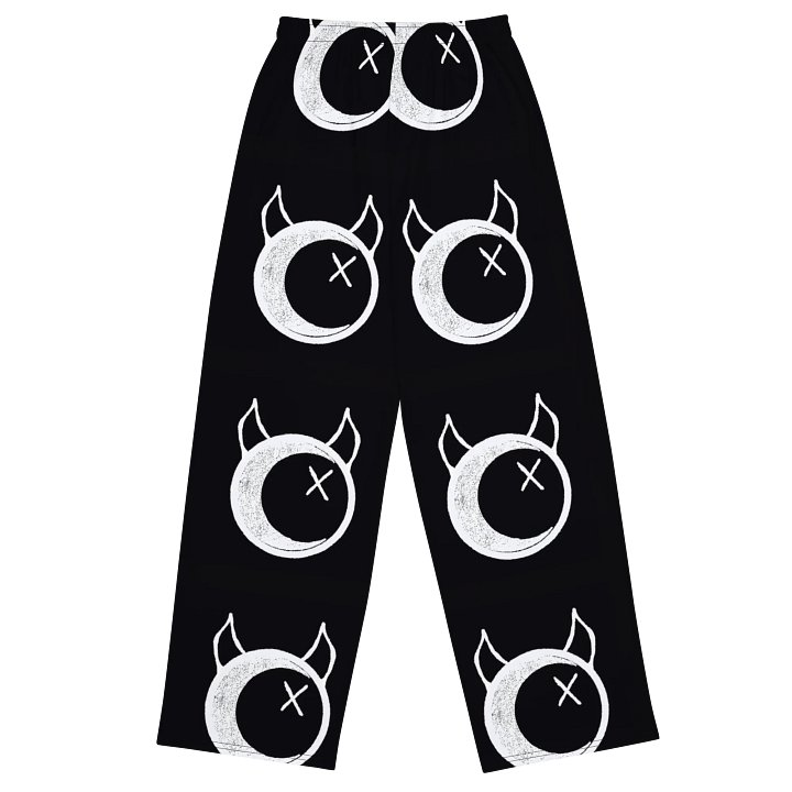 The Chronicles Of Misery Mortis - "Greymoon" All-Over Print Pants product image (2)