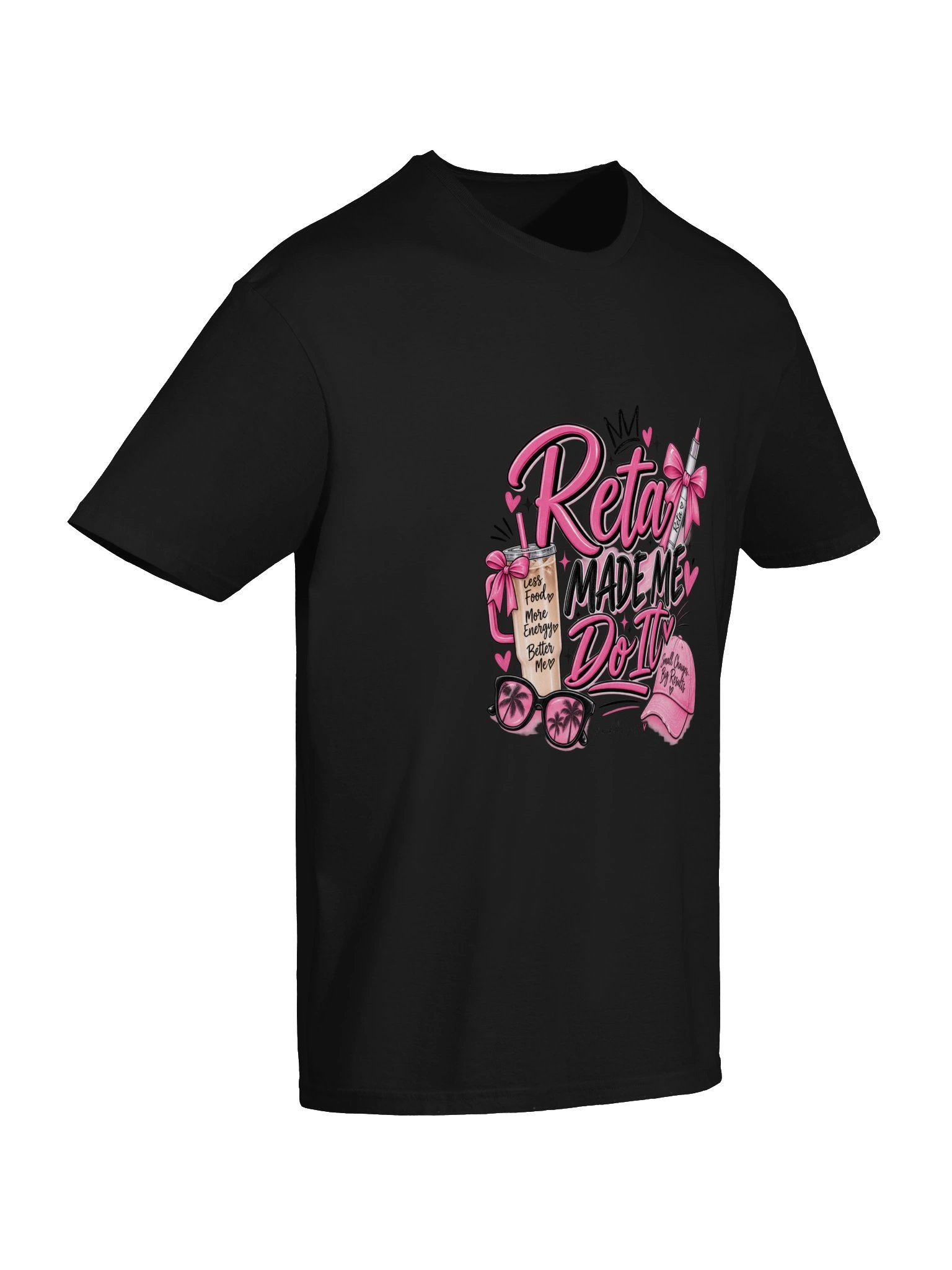 Reta Made Me Do It - Peptide Sassy Tee product image (41)