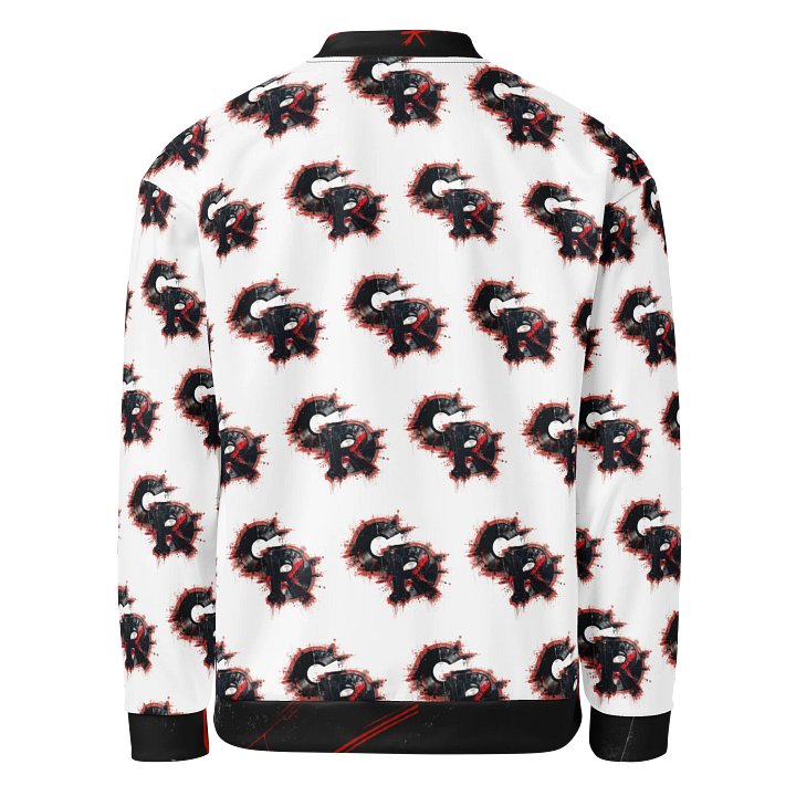 Contusion Records Logo All-Over Bomber Jacket product image (2)