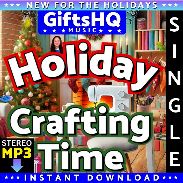Holiday Crafting Time - Song Music Single (MP3 Digital Download) product image (1)