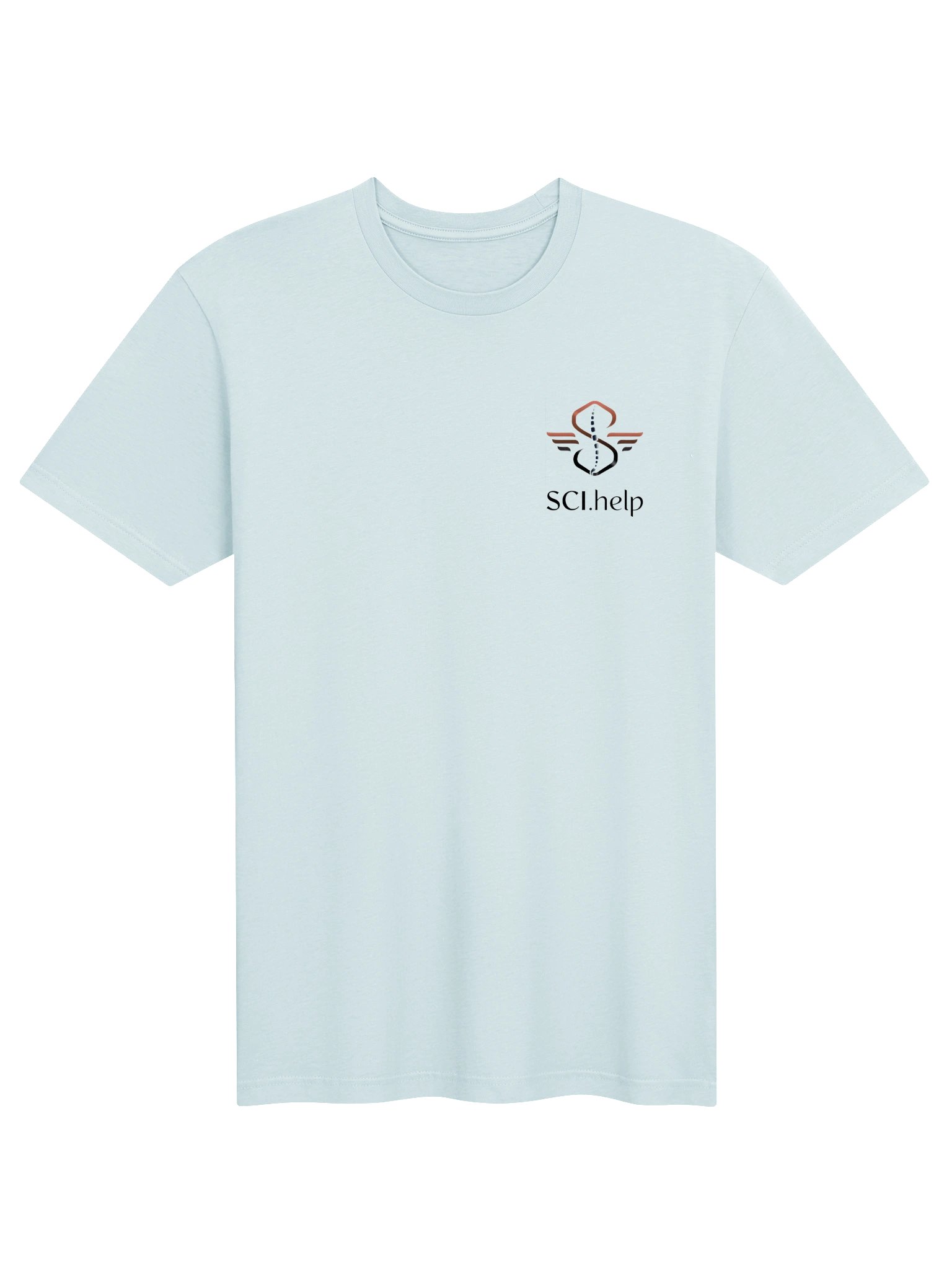 Light Blue T-Shirt - Every Stretch Counts product image (1)