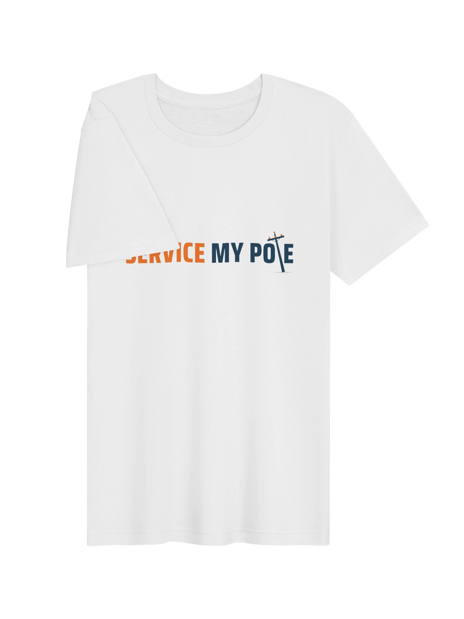 One Reliable Pole Tee (White) product image (3)
