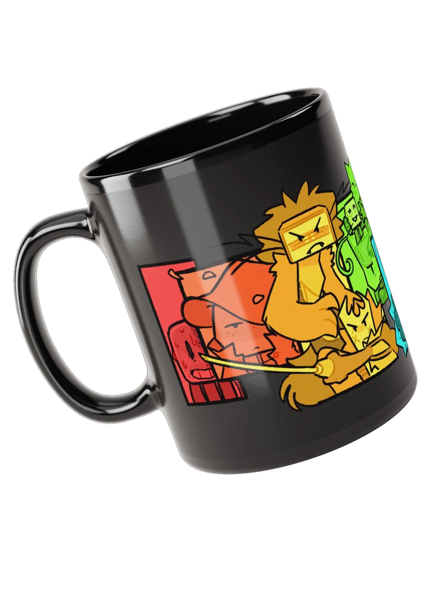 Rainbow Cast Mug product image (6)