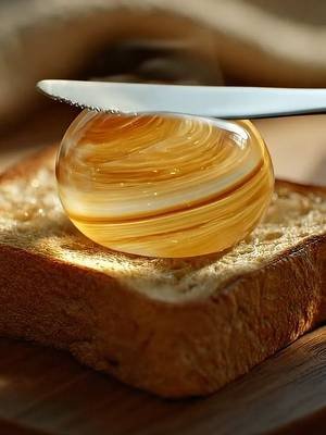 Planet Spread on Toast 🍞🌍 Oddly Satisfying AI ASMR #ai #aiart #fyp #viral #satisfyingvideos #aiasmr #realorfake