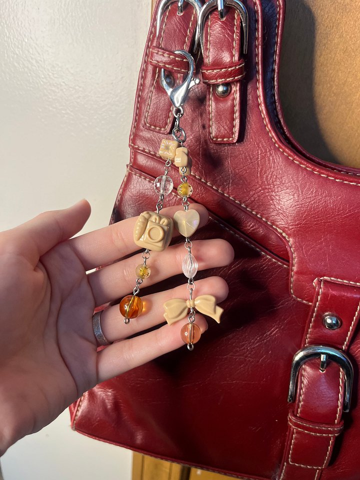 Toffee Classic Bag Charm product image (2)