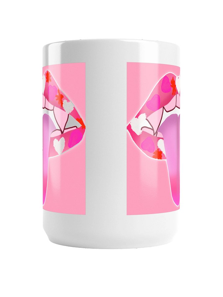 Heart Pop Tongue Mug product image (4)