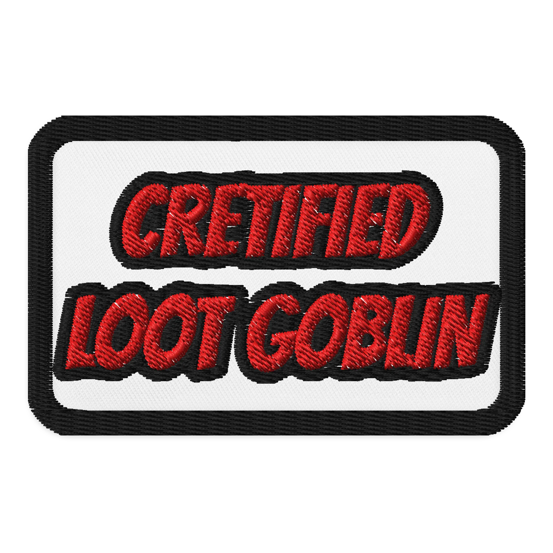 CRETIFIED LOOT GOBLIN product image (1)